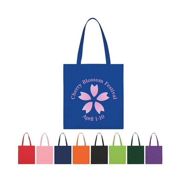 JH3330 Non-Woven Economy Tote BAG with Custom Imprint